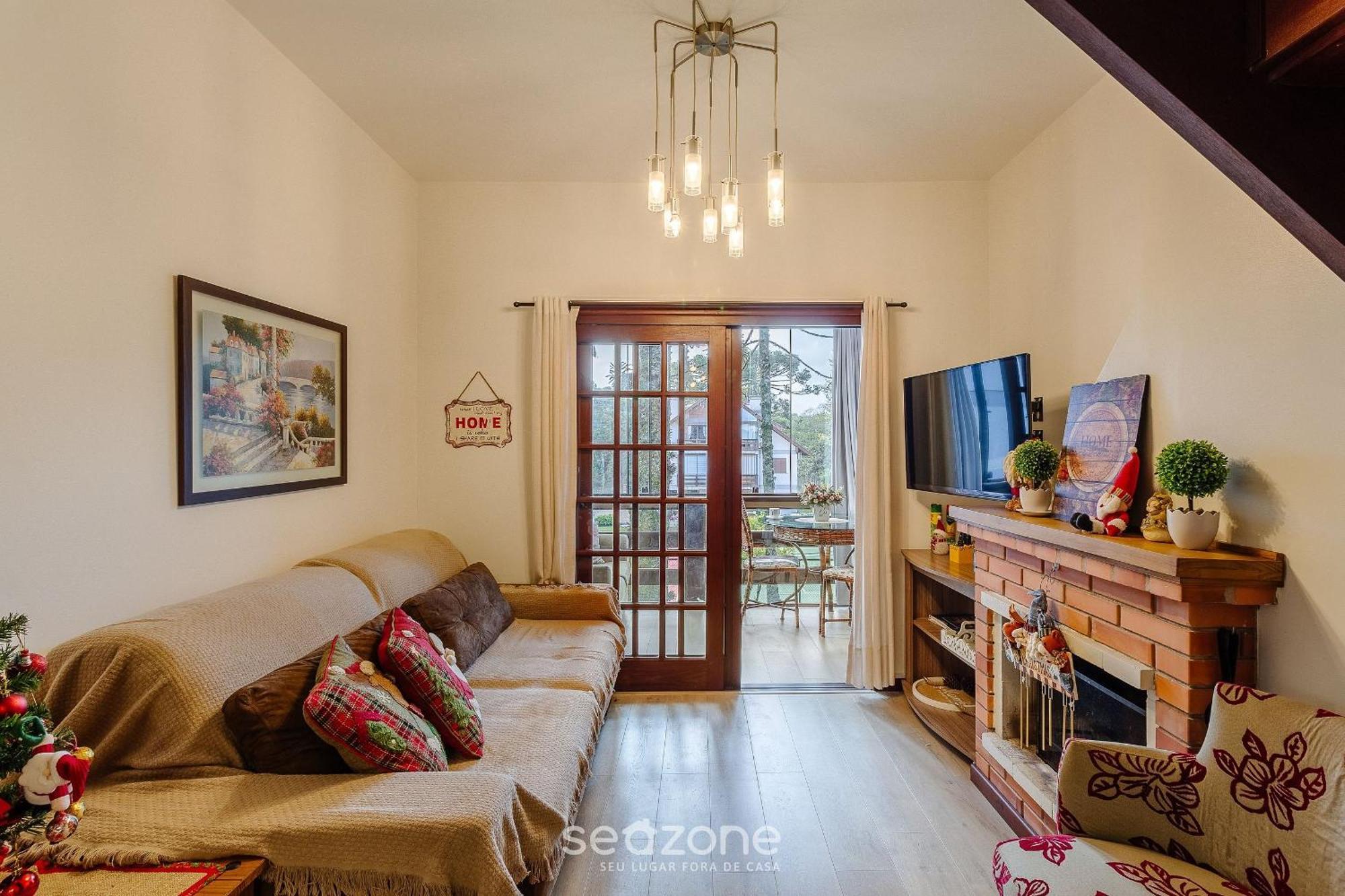 Apto Duplex C/ Lareira 100M Do Lago Negro Rln204 Gramado Exterior photo